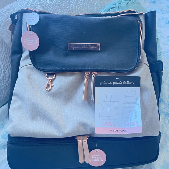 petunia pickle bottom diaper bag *BRAND NEW* - Picture 8 of 11